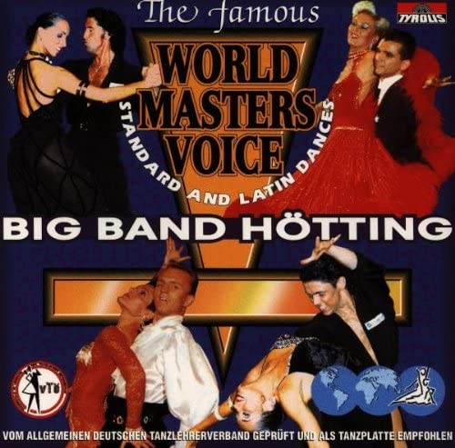 

CD BIG BAND HOETTING - The Famous World Masters US New Age & Easy Listening Used