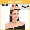 Stunning Korean Style Choker Necklace With Dazzling Zircon Decorative Accent For Fashionable Women