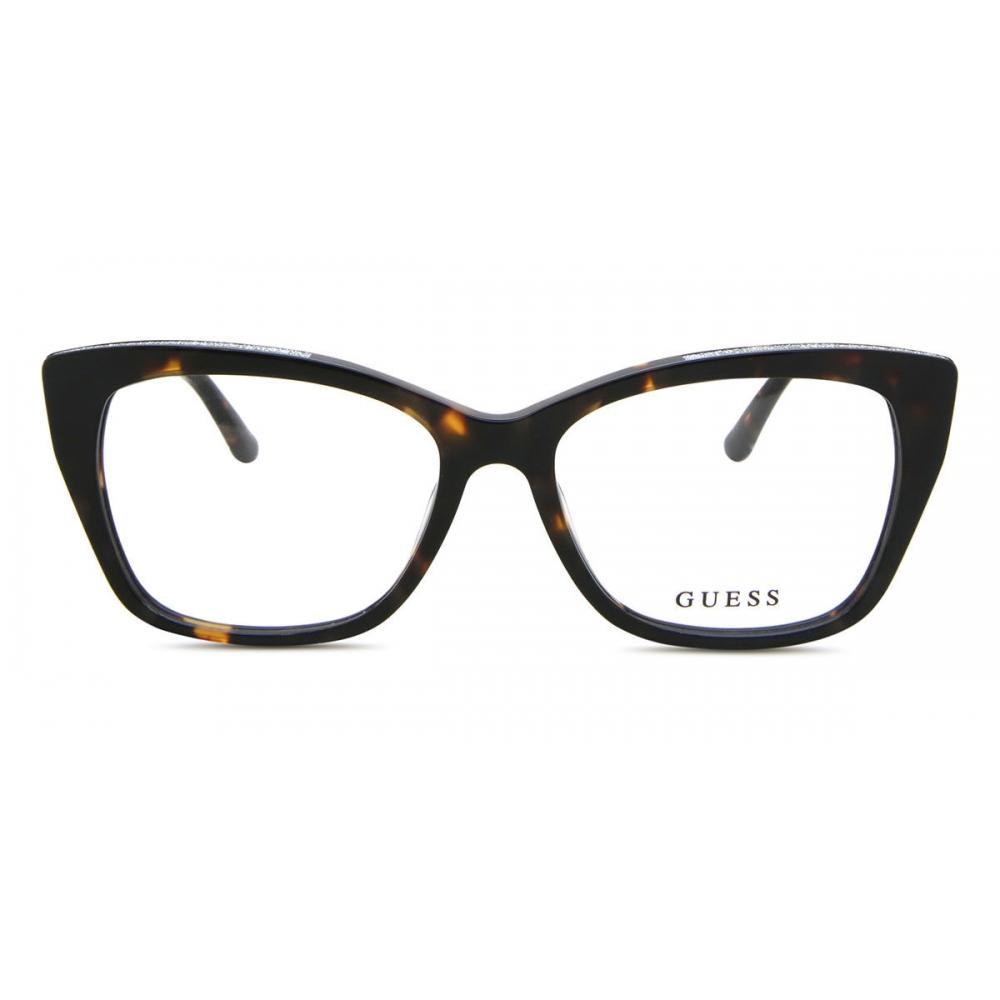 Guess Gu2852 052 Women Eyeglasses Dark Havana/55-16-140