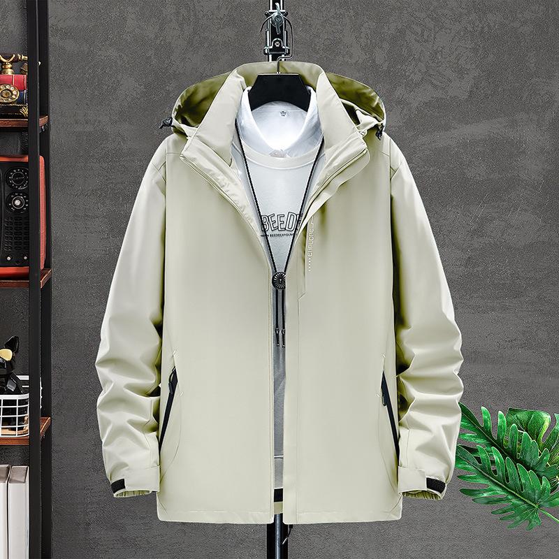 Spring Men's Fashionable Casual Thin Outdoor Sports Jacket