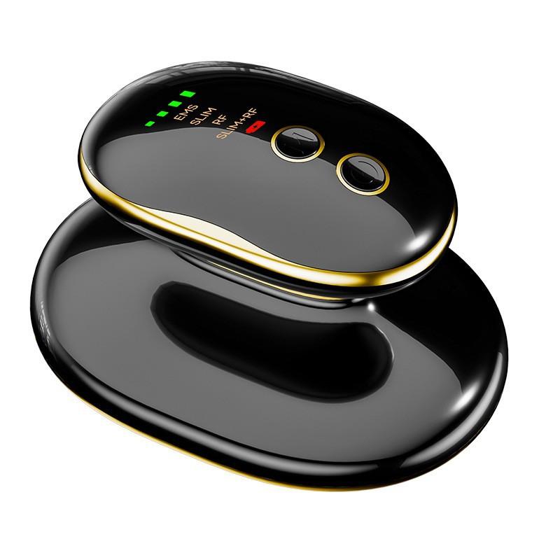 4-in-1 Body Slimming Device – EMS Microcurrent Massager with RF & LED for Cellulite Reduction, Fat Cavitation & Skin Tightening at Home