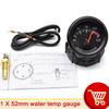 AD 52mm Boost Gauge Water Temp Oil Temp Pressure Turbo Pressure Gauges Voltmeter Air Fuel Ratio EGT Car Meter Exhaust Gas Temp