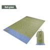 200 X 140cm/200 X 210cm Beach Blanket Sandproof Waterproof Beach Mat Lightweight Picnic Blanket for Travel Hiking Sports