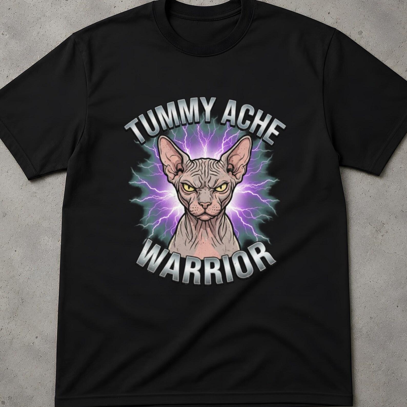 Survivor Meme T-Shirt, Funny Survivor Shirt, Weird Gifts, Bootleg Rap Tee, Bootleg Shirt, I Survived Tummy Ache, Survivor Shirt, Funny Shirt 4XL