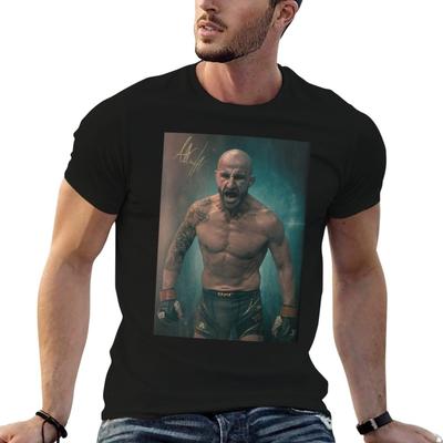 Alexander Volkanovski  The Great TShirt Sports Casual Breathable Tee Shirt