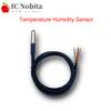 1 Stück SHT40 SHT30 SHT20 SHTC3 SHT45 SHT35 SHT31 Digitaler Temperatur- und Feuchtigkeitssensor Edelstahl-I2C-Sonde mit IIC-Schnittstelle