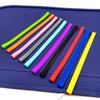 6-Pack Towel Straps, Compatible with Beach & Pool Loungers, Multifunctional Lanyards for Towels & Luggage Tags