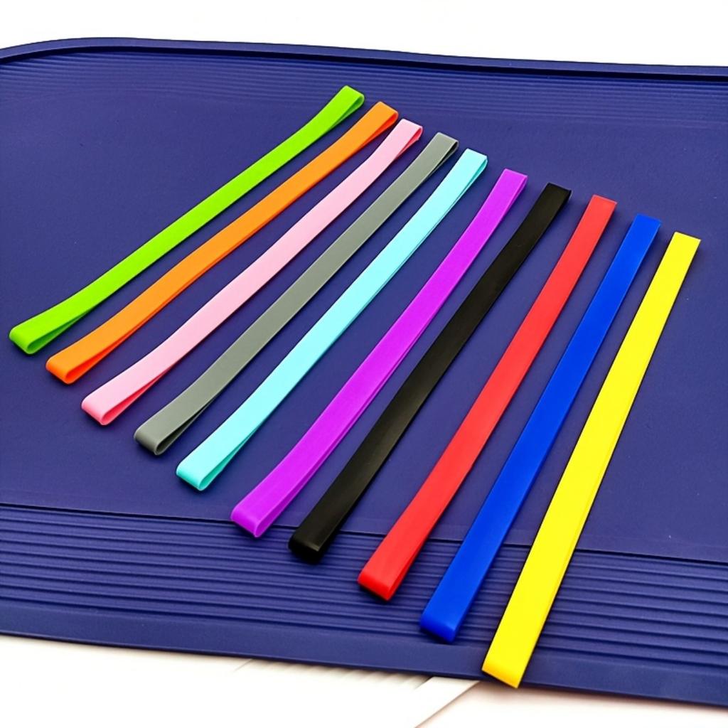 6-Pack Towel Straps, Compatible with Beach & Pool Loungers, Multifunctional Lanyards for Towels & Luggage Tags