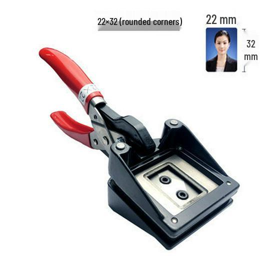 

Heavy Duty Punching & Card Cutter: 88x60, 86x54 Manual PVC Puncher, 100x70 Cutter for Membership & Business Cards