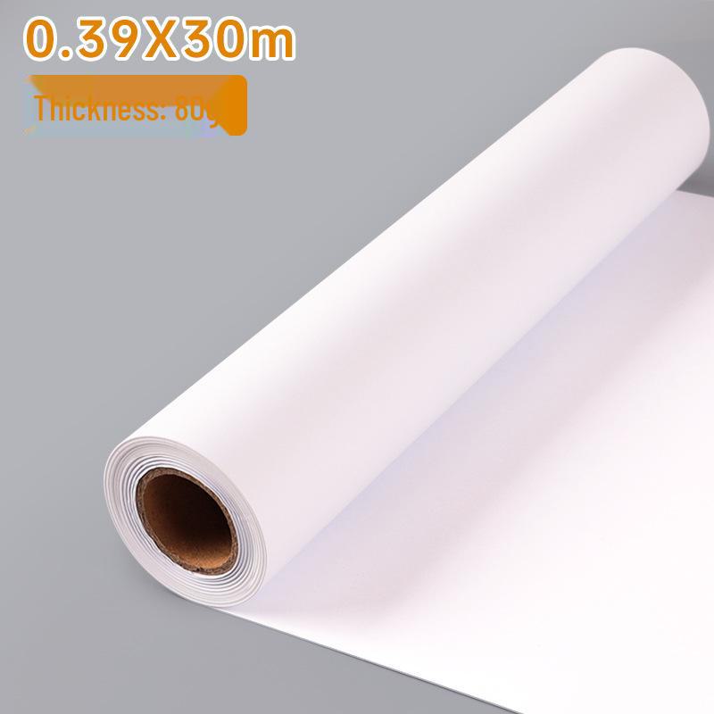 Extra Long Children's Drawing Paper Roll - Large White Canvas for Painting