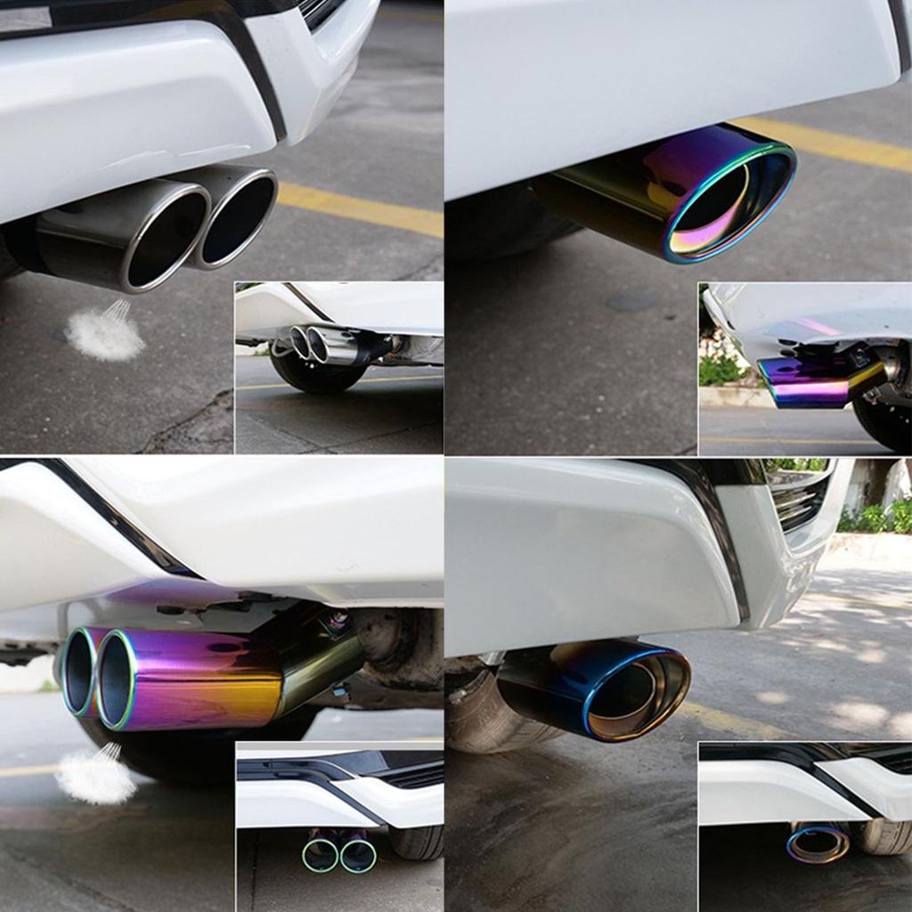 Muffler Cutter, Honda Model, Vezel, RV Series, RV3/RV4/RV5/RV6 ~ Current Application, Oval Stainless Steel,