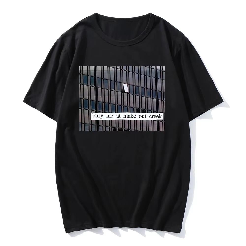 Mitski Heart Logo Graphic TShirt Unisex Street Hip-hop Couple Fashion Trendy Tops Summer Short Sleeve Cozy Tee Shirt Men Women