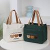 Large Canvas Tote Bag: Versatile Office, Student, & Lunch Bag for Moms