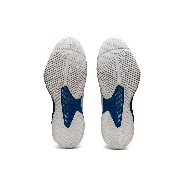 Asics Gel Burst 26 White Shocking Orange Unisex Sneaker 1063A047-101