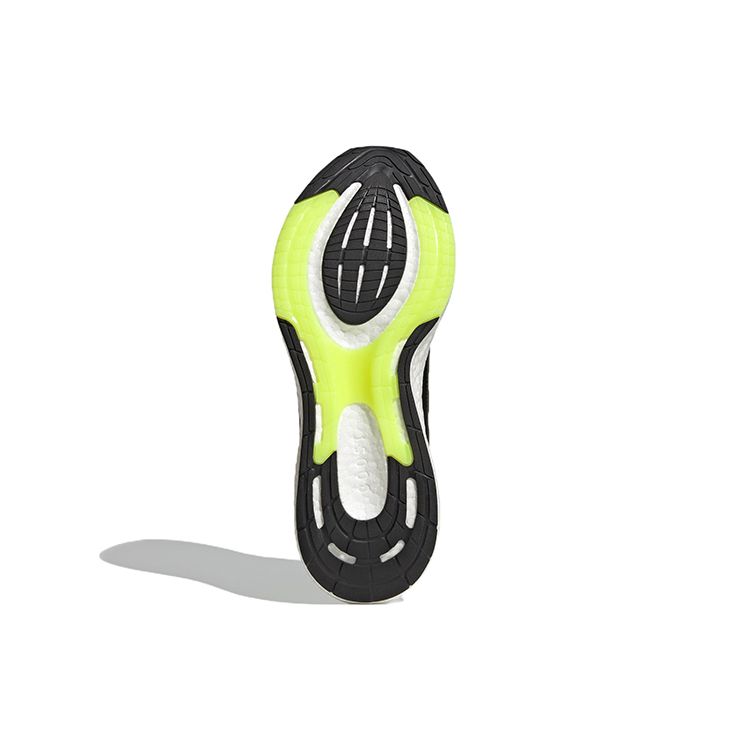 Adidas PureBoost 22 White Solar Yellow Men Sneakers Black Core-Black Cloud-White HQ1449