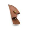Fixed Blade Knife Straight Holder Cowhide Scabbard  Knife Cover Leather Sheath Case Hunting Knife Holsters Belt Buckle