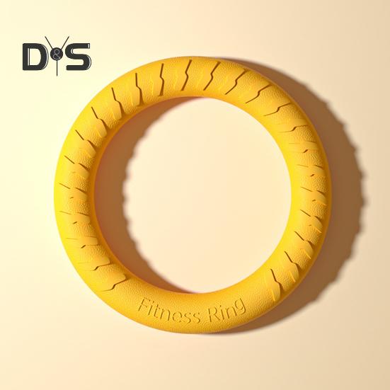 Hundleksak Flygande Diskar Anti-Bett Dragleksak Träningsring Hund Tuggleksak för Aggressiva Tuggare Interaktiv Hund Fånga Och Hämta Leksak för Hundar 15-65 lbs