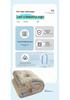Class A All-Season Antibacterial Cotton Quilt: Winter, Spring, Autumn, and Summer Thin Quilt for Home & Dormitory