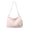 Multifunctional set, tie rod travel messenger bag, nylon lightweight leisure shoulder bag, commuter versatile Boston pillow bag