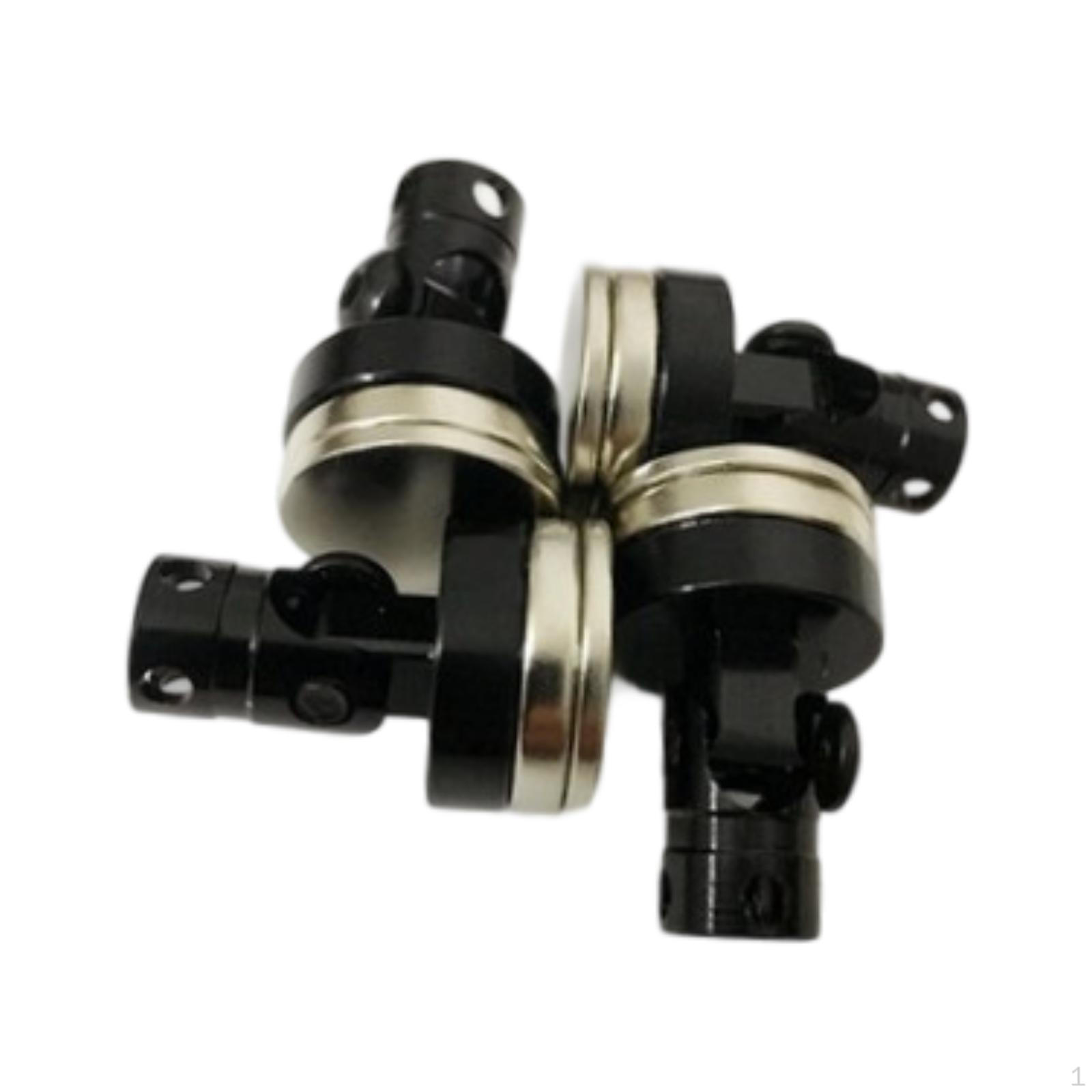 

4 Metal RC Body Posts Replacement for Invisible Mount Installation Upgrade чорний