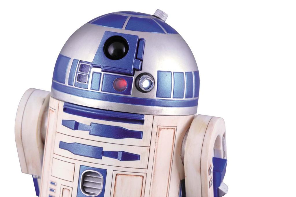 RAH Action Scale ABS Painted Action (Real Heroes) R2-D2 (1/6 & ATBC-PVC Figure)