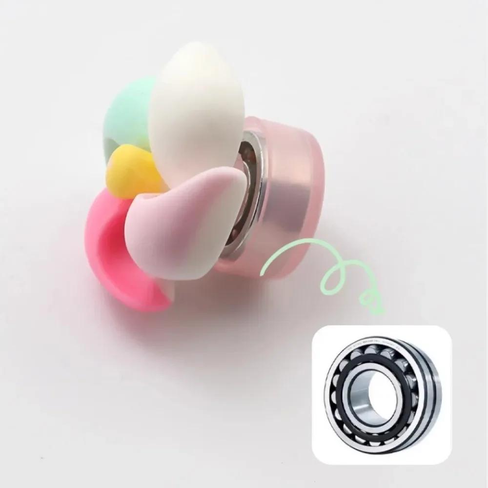 6pcs Small Car Windmill Ornaments | ABS Candy Color Rotating Gyroscope Adorable Auto Ornaments for Girls - Windmill Decor