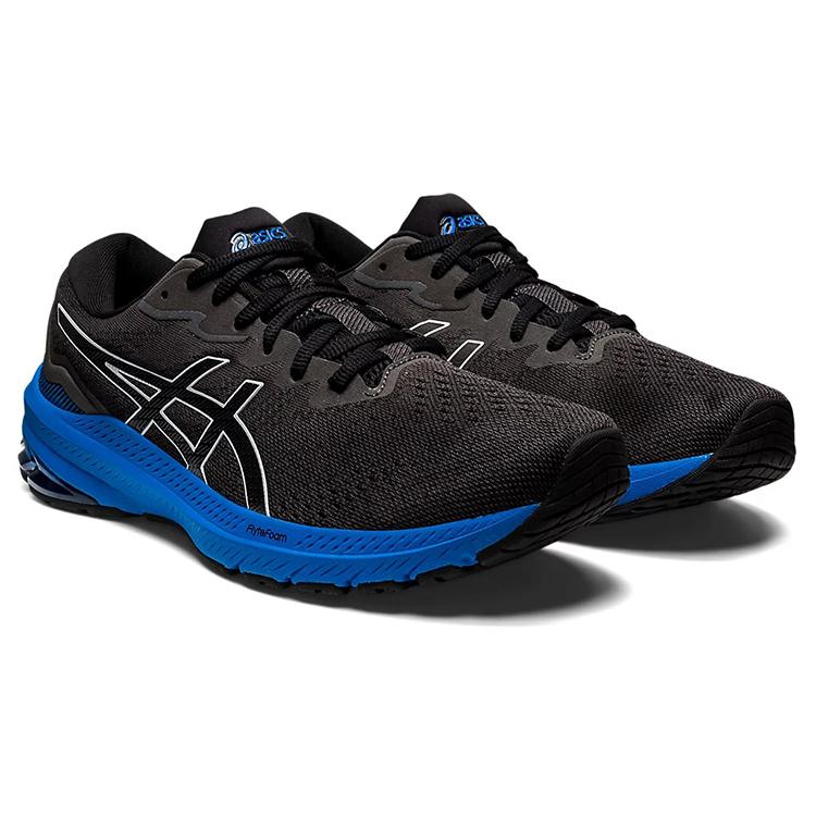 New Asics GT 1000 11 'Black Electric Blue' 1011B354-003