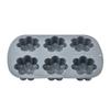 High-Temperature Resistant Silicone Cake Mold for DIY Baking and Steaming