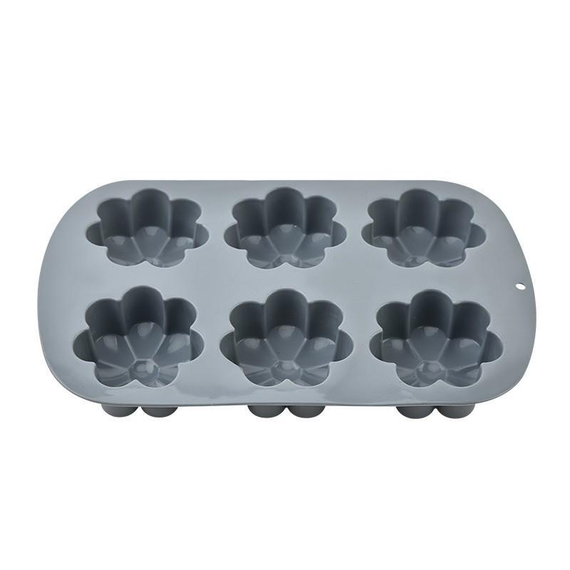 High-Temperature Resistant Silicone Cake Mold for DIY Baking and Steaming