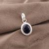 Sodalite Jewelry, Handmade 925 Solid Sterling Silver Pendant Handmade Beautiful Silver Jewelry Women's Pendant For Her