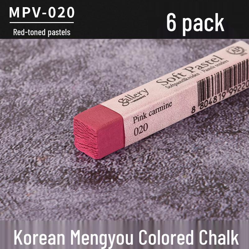 Gessetti Pastello Colorati Professionali Coreani per Schizzo e Colore