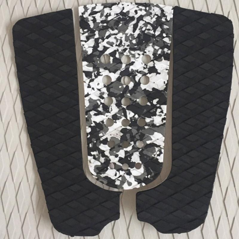 Traktionspads Surfbrett Deck Fußtraktionspad für Softboard, SUP-Board, Skimboard Professionelles Surfbrett Heckpad Set