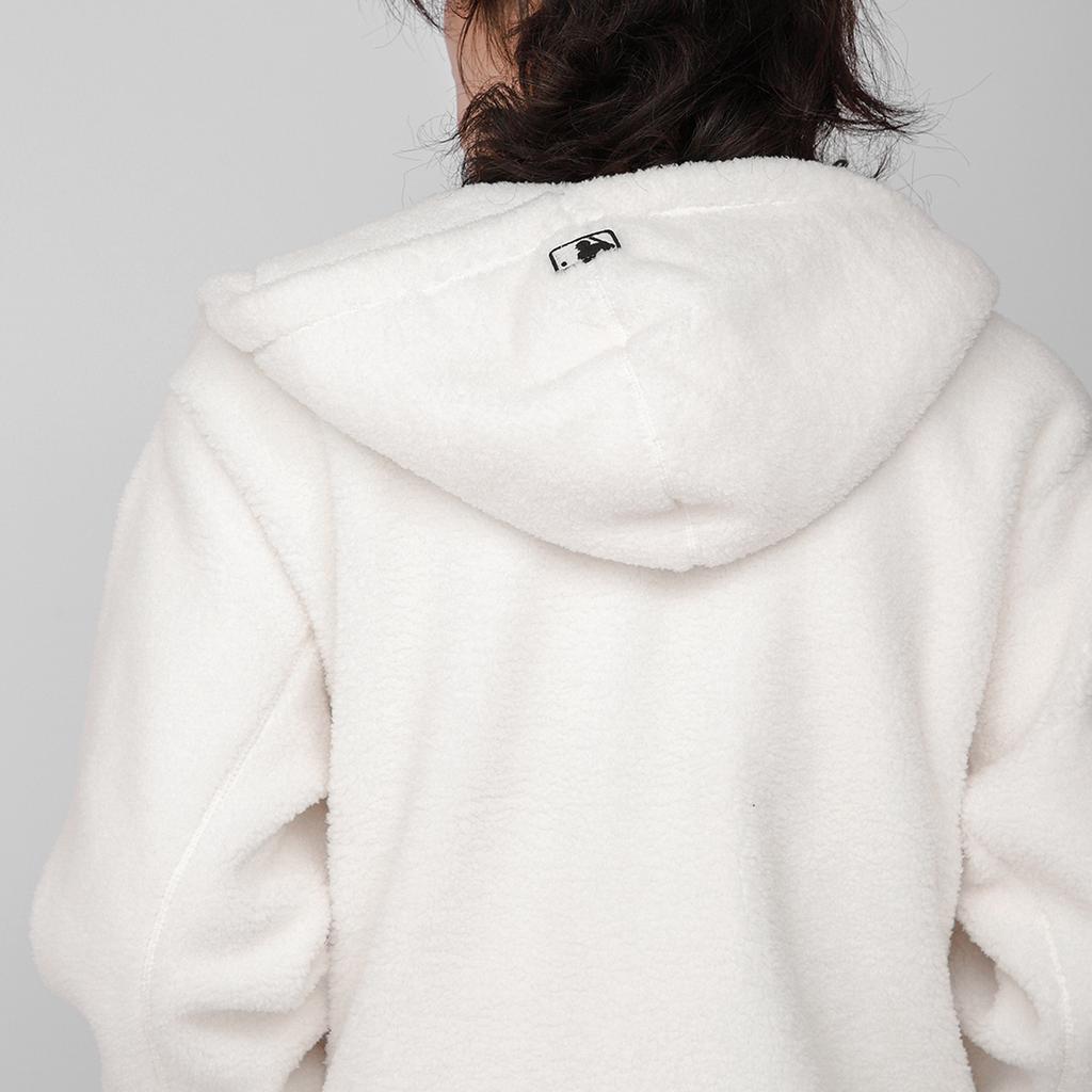 New MLB New York Yankees Velvet Jackets Unisex Ivory 3AJPF3216-50IVS