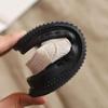 Kids' Non-Slip Soft Sole Leather Sandals for Boys & Girls 1-5 Years