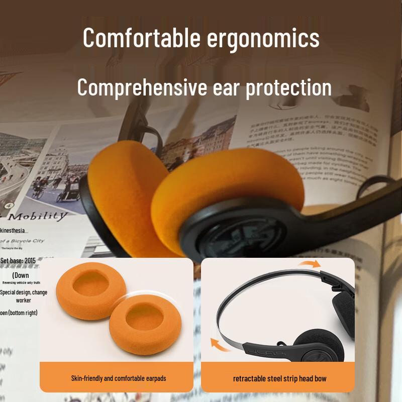 JLab Rewind 2 Retro Bluetooth Headphones