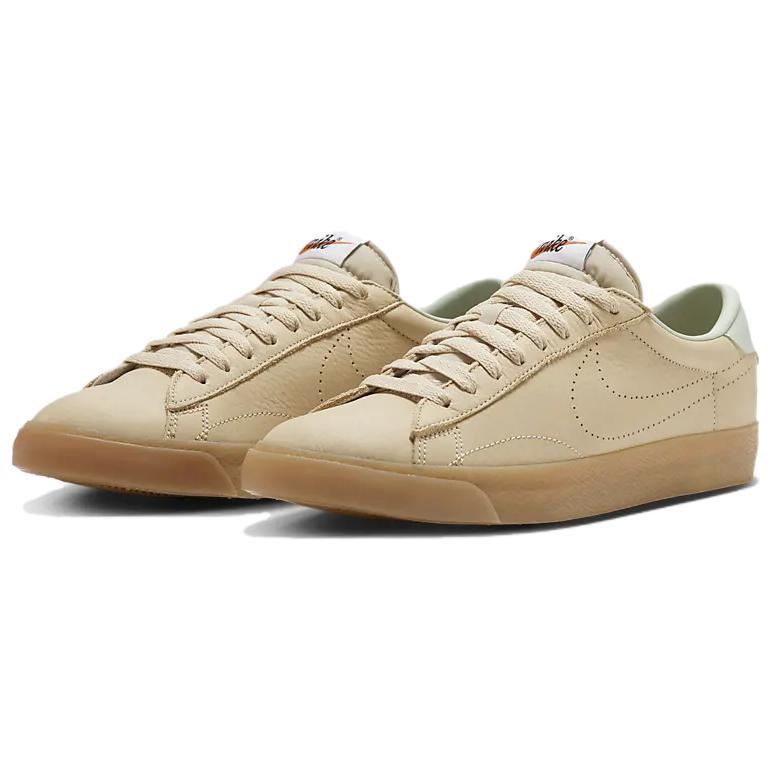 Nike Tennis Classic Comfortable Versatile Low-Top Sneakers Unisex Sneakers Light-Yellow HQ4916229