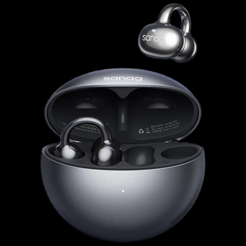 

Sainath S6S Open-Ear Clip-On Bluetooth Headphones