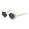 Okrągłe Okulary Przeciwsłoneczne Damskie Męskie Vintage Markowe Lustrzane Stylowe Okulary Słoneczne Damskie Męskie Urocze Soczewki Kolory Osobowości Oculos De Sol