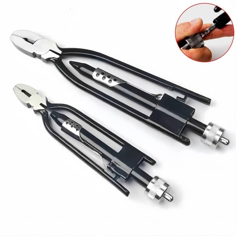 9/6 Inch Safety Wire Twisting Pliers With Spring Return Quick Twist Pliers Wire Twister Pliers Tool For Aircraft Auto Industry 6 Inches