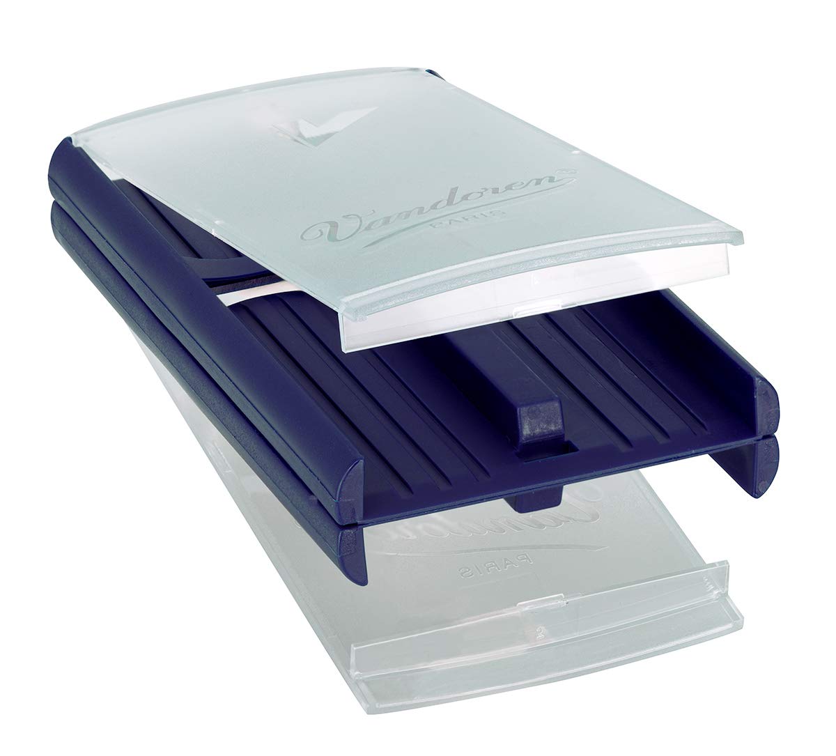 

Vandoren Quad Pack Reed Case for E Clarinet to Alto Saxophone [VQP06] Holds 4 pieces