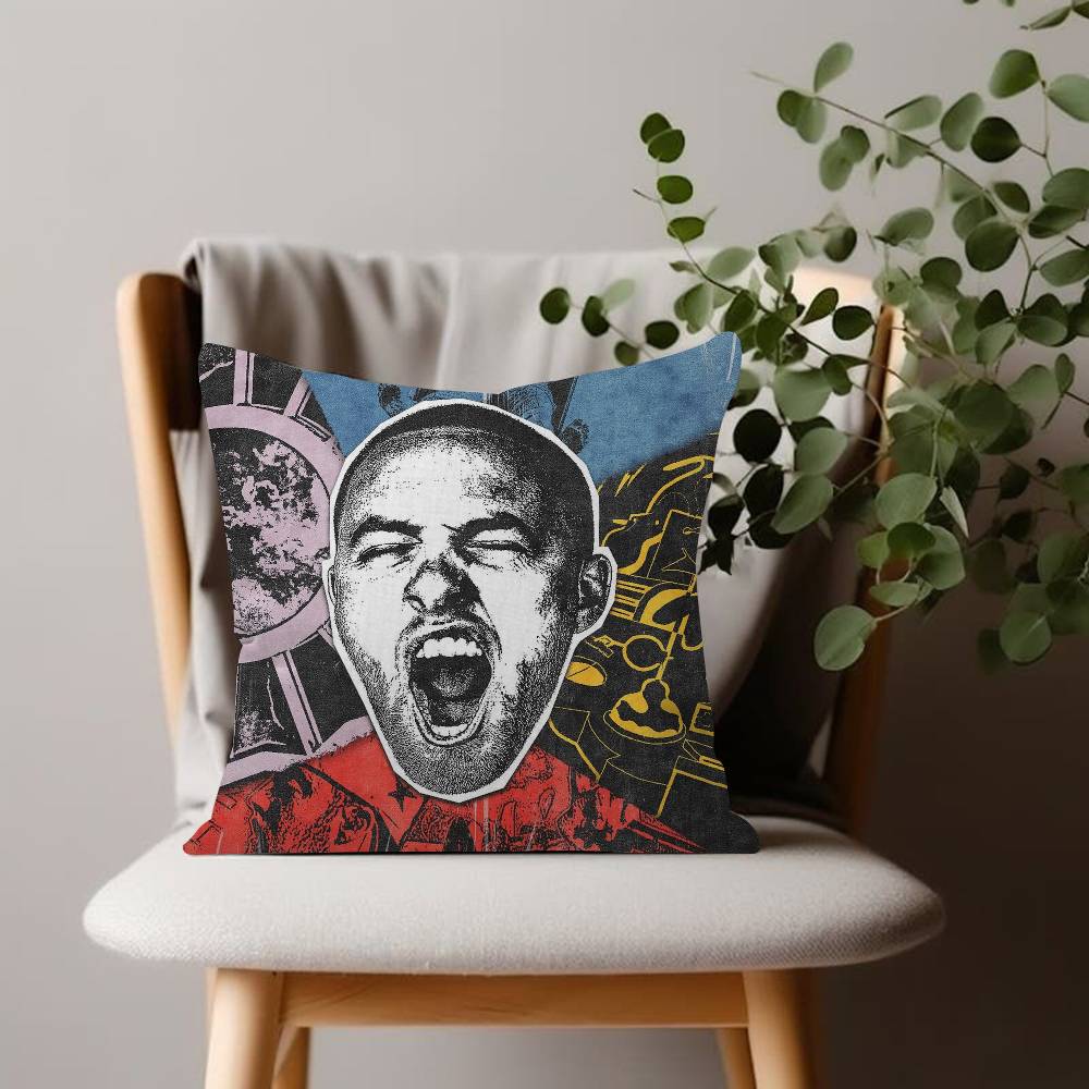 Sänger MMac Circles Miller Kissenbezug x Polyester Sofakissen Dekorative Wurfkissen Heimdekoration Kissenbezug