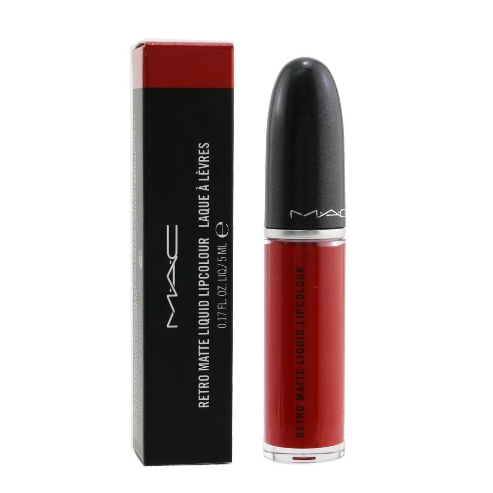 Retro Matte Liquid Lipcolor 105 Feels So Grand (Deep True Red) 5ml/0.17oz