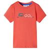 Kids' Short-sleeved T-shirt Light Red 92/104/116/128/140