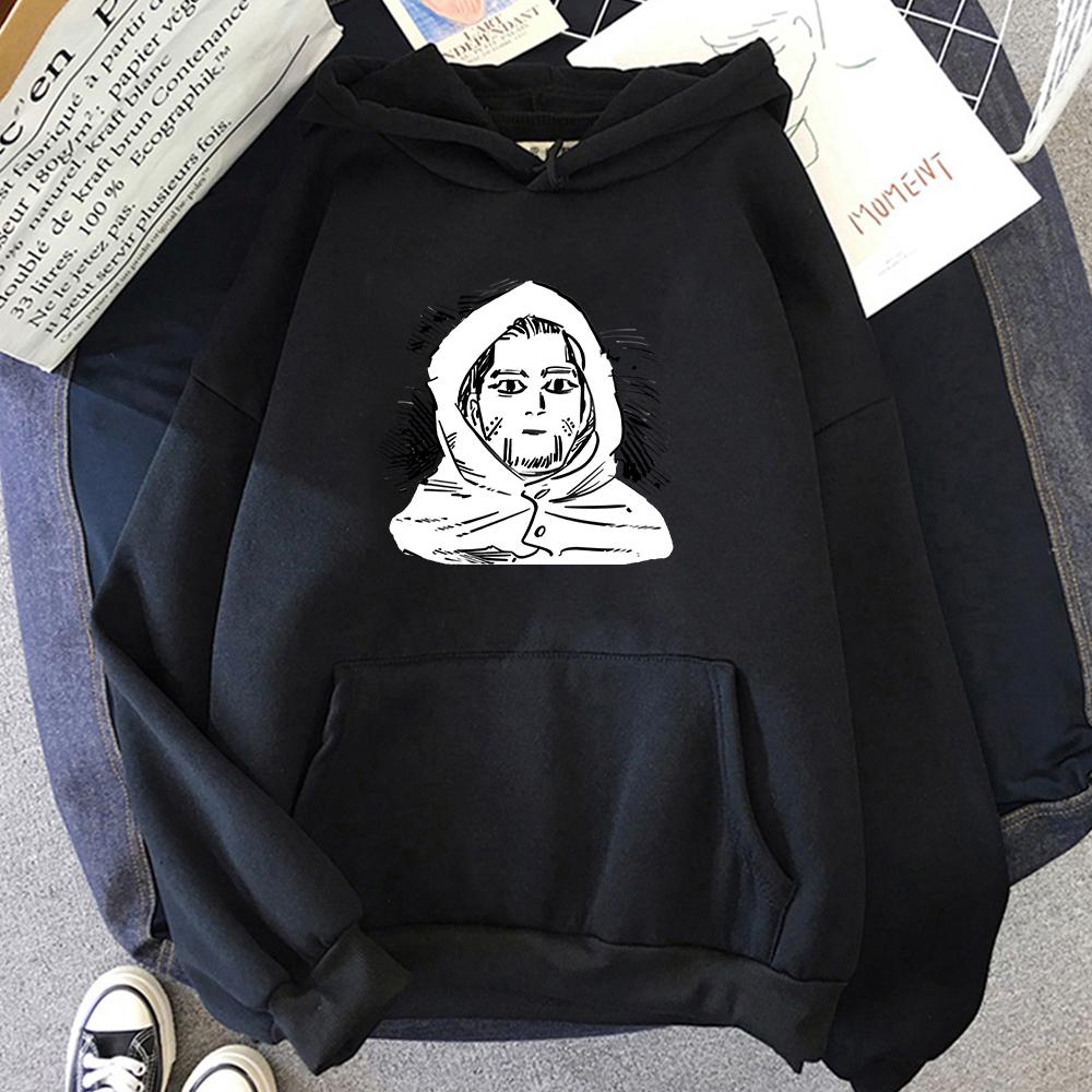 

Толстовки унисекс Golden Kamuy в стиле аниме, японская толстовка с принтом Hyakunosuke Ogata, одежда унисекс, пуловеры с графикой Unisexga, зимняя толстовка с капюшоном 2XL