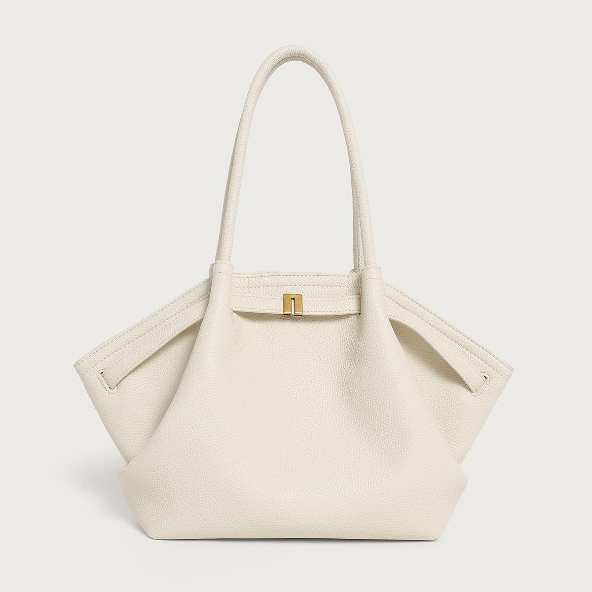 

Spring 2025 Women s Casual Tote - Large Capacity Shoulder & Underarm Bag for Work and Commute