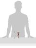 Accel Graphic Works Baki Acrylic Figure Width 160mm X Height 180mm AXELAF-005