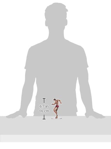 Accel Graphic Works Baki Acrylic Figure Width 160mm X Height 180mm AXELAF-005