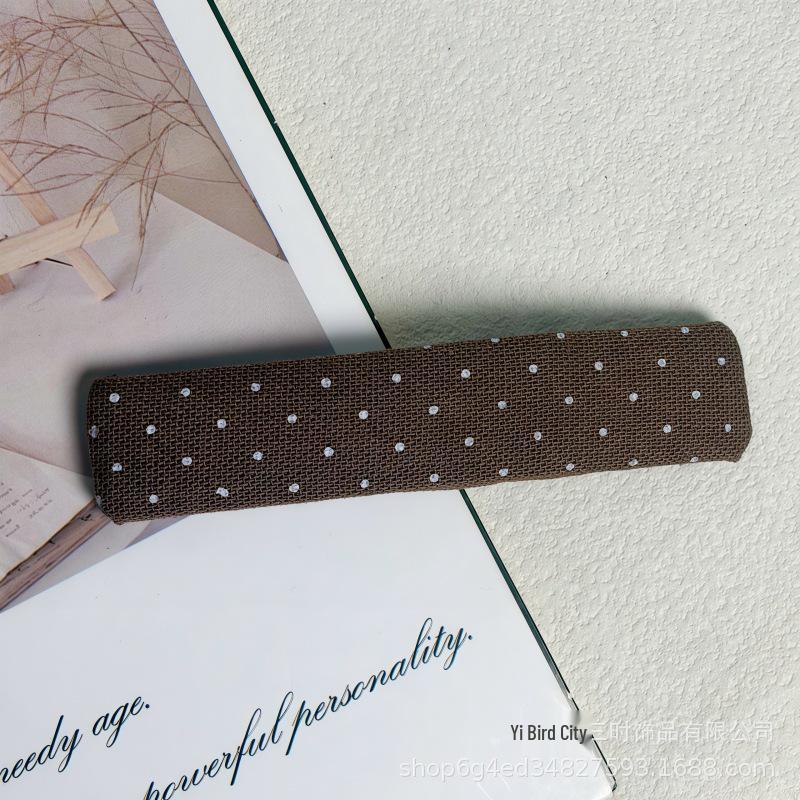 Polka Dot High-End BB Hair Clips for Side Bangs - Exquisite Small Accessories