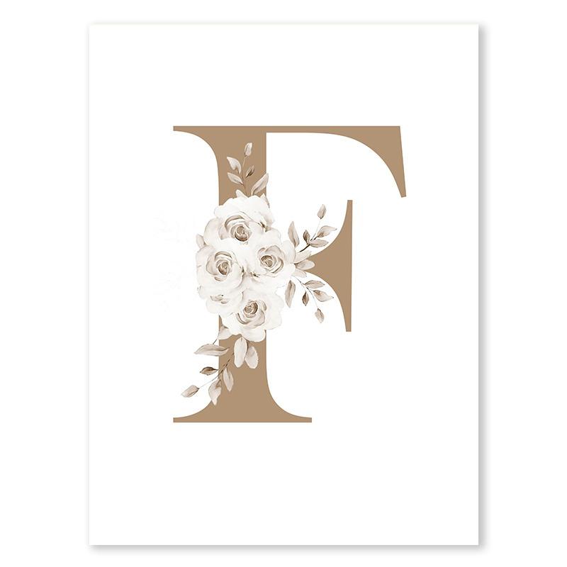 Customize Baby Name Posters Boho Bear Rainbow Sun Wall Art Nursery Canvas Painting and Prints Pictures for Kids Bedroom Decor