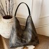 Casual Suede Large-capacity Bag Women's 2025 New Autumn Commute Simple and Fashionable Shoulder Bag Tote Bag